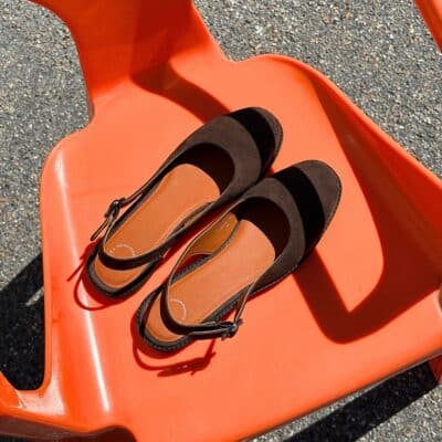Alternative view of Cashott Casdiana Sling Back Ballerinasko Dame