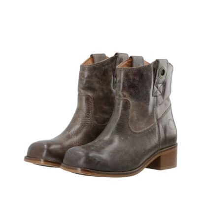 Alternative view of Cashott Casvilma Warm Pull On Low Cut Støvle Dame