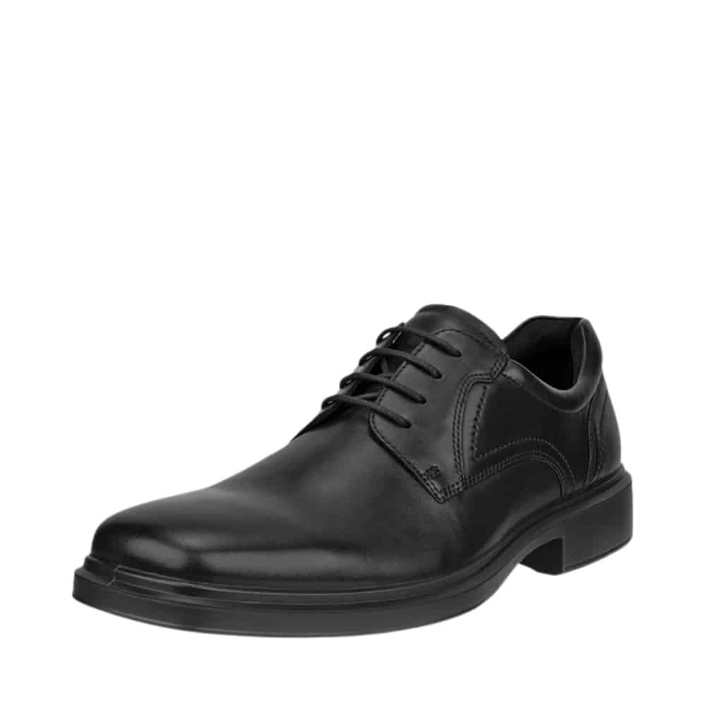 Ecco Helsinki 2 Sko Herre - 43 - Sort - Model: 500164-01001 - Fri fragt