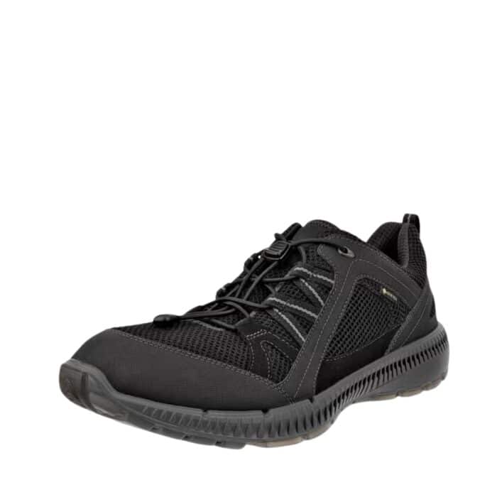 Ecco Terracruise sneakers til herre i sort med Gore-Tex