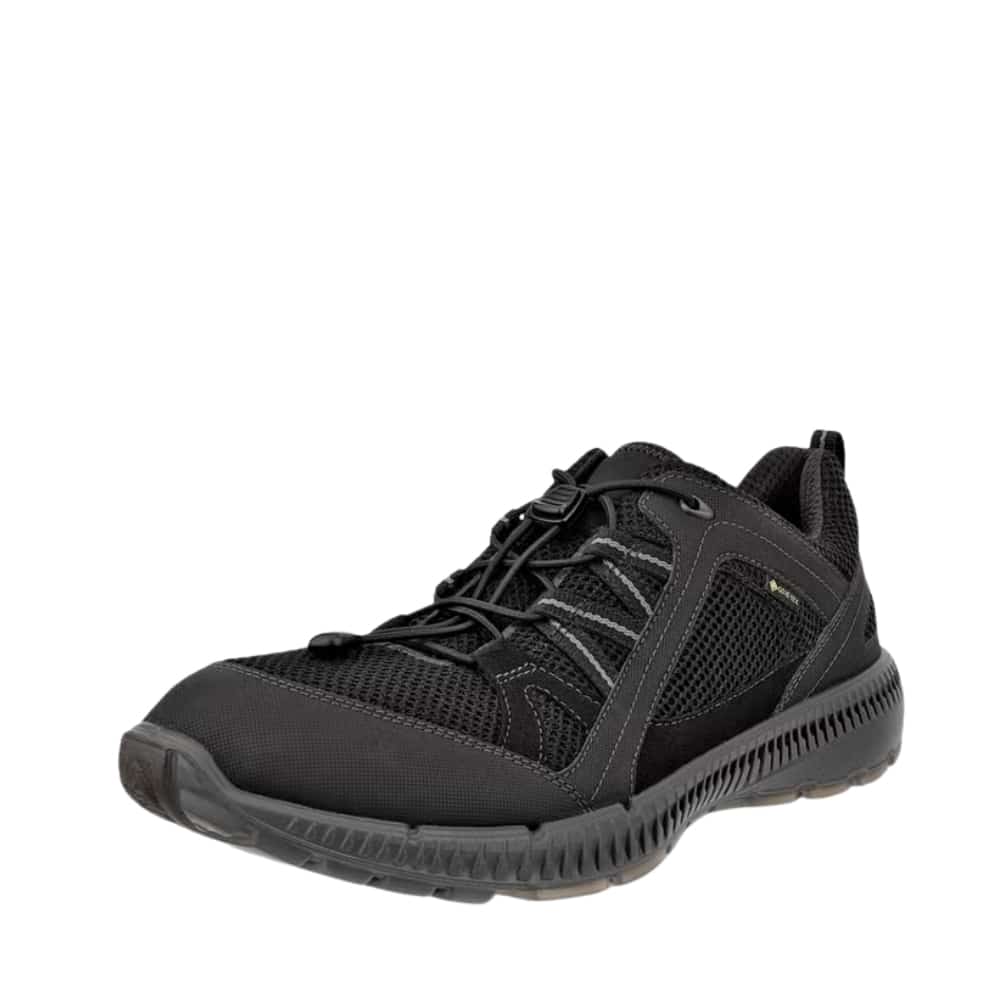 Ecco Terracruise sneakers til herre i sort med Gore-Tex