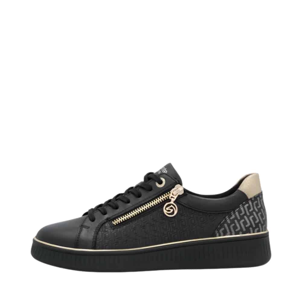 Remonte Sneakers Dame - 43 - Sort - Model: D2E00-03 - Fri fragt