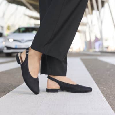 Alternative view of Rieker Ballerinasko Dame