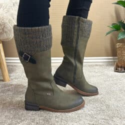 rieker-lang-stoevle-dame-groen-94692-52-100