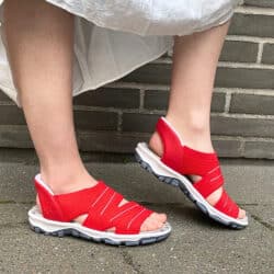 rieker-ready-2-go-sandal-dame-rød-68895-33-100