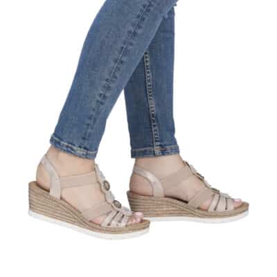 Alternative view of Rieker Sandal Dame