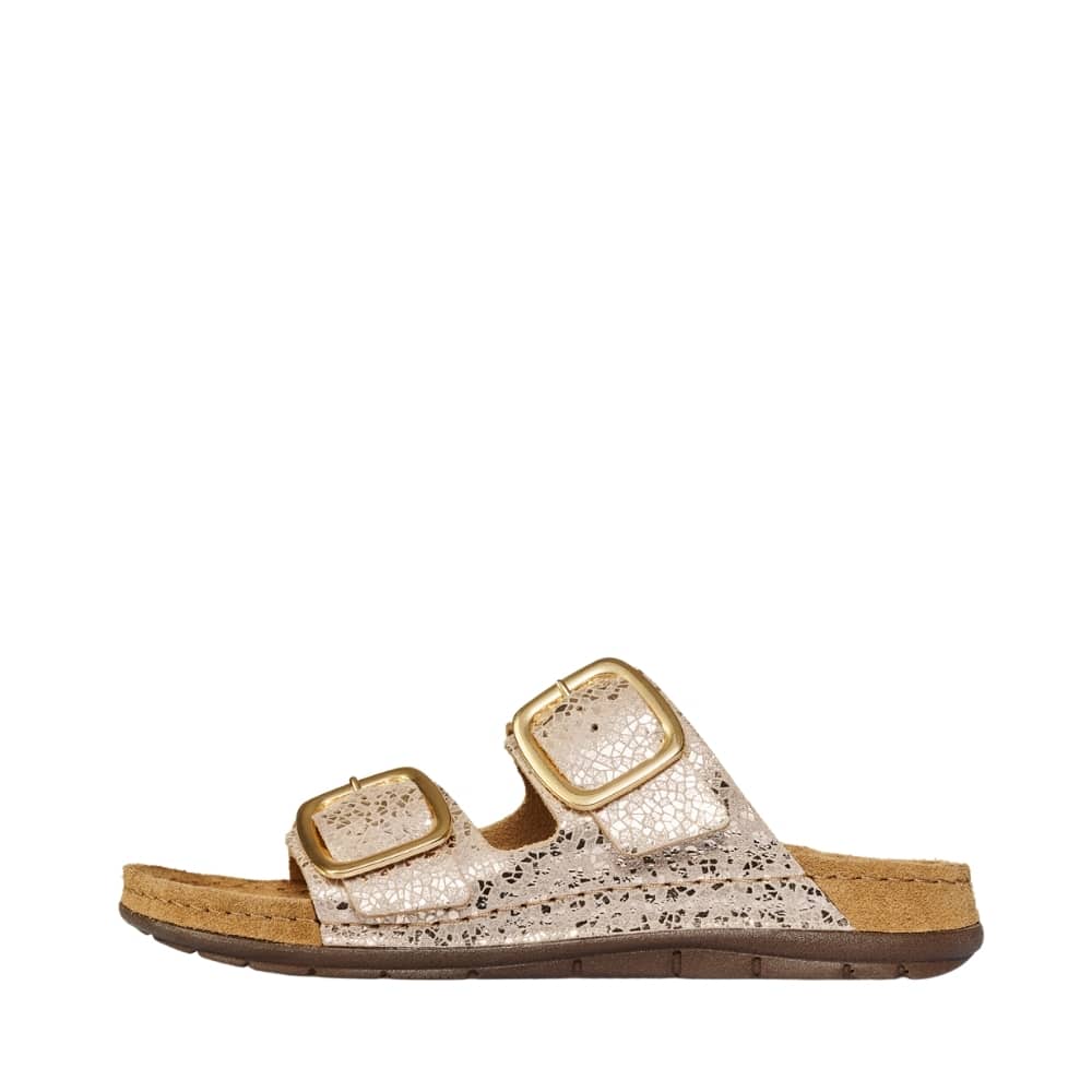 Rohde Easys N°42 Sandal Dame - 39 - Guld - Model: 5857-14 - Fri fragt