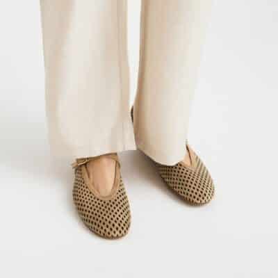 Alternative view of Shoedesign Copenhagen Jacey S Ballerinasko Dame