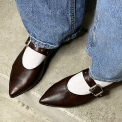 shoedesign-copenhagen-jules-ballerina-dame-brun-1