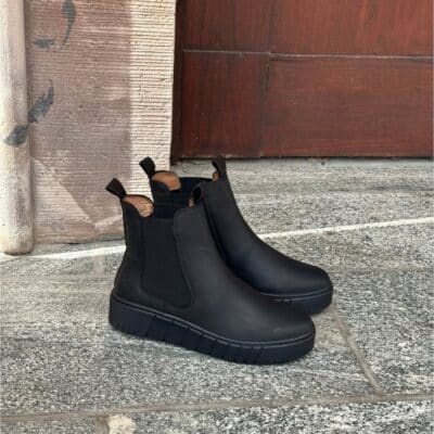 Alternative view of Shoedesign Copenhagen Mooved BLK Støvle Dame
