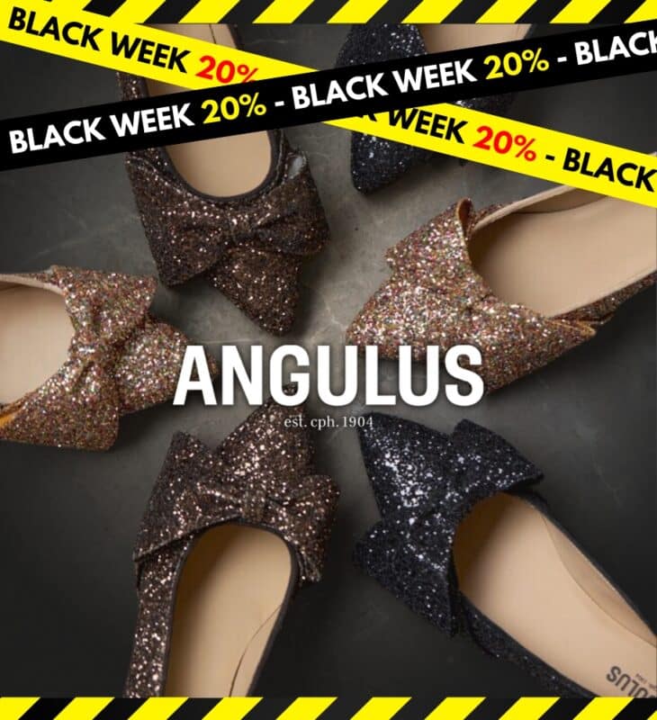 Black friday Angulus sko