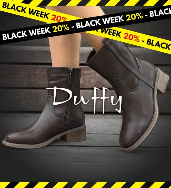 Black friday Duffy sko