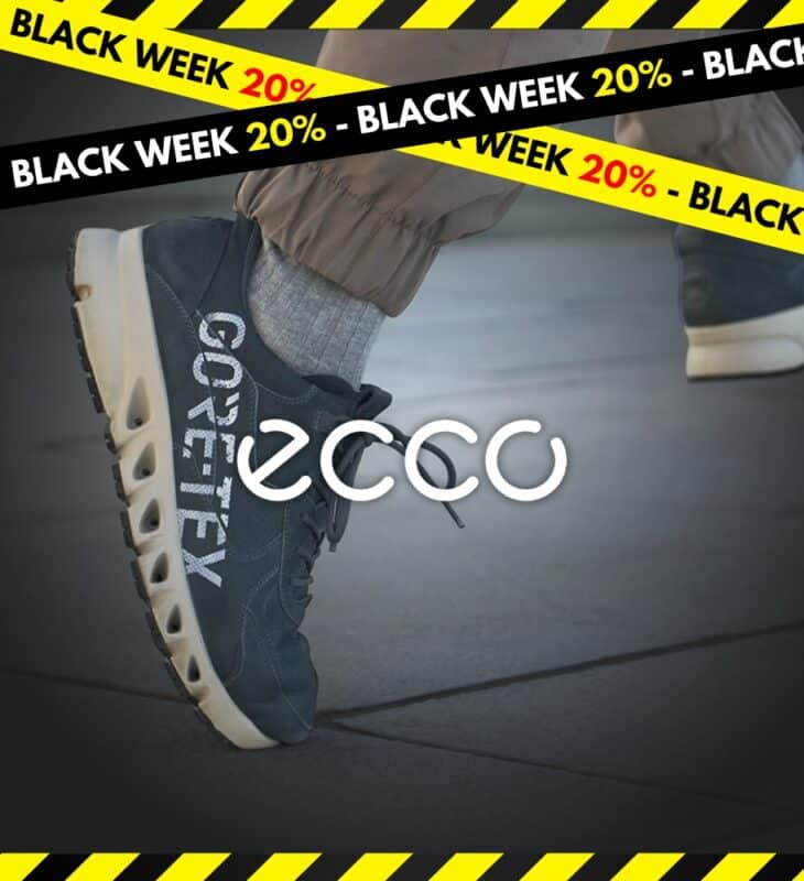 Black friday Ecco sko