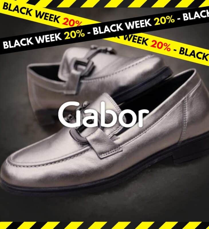 Black friday Gabor sko