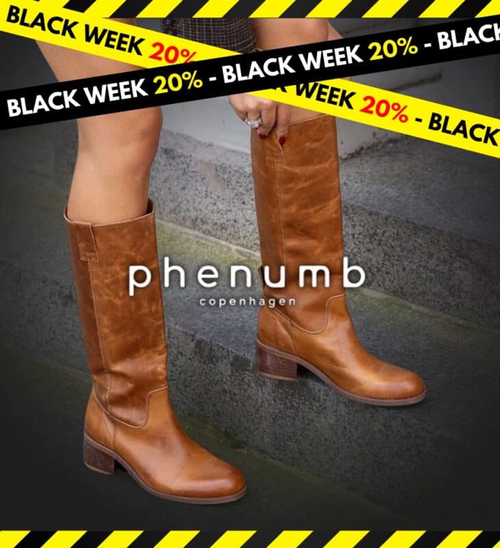 Black friday Phenumb støvler