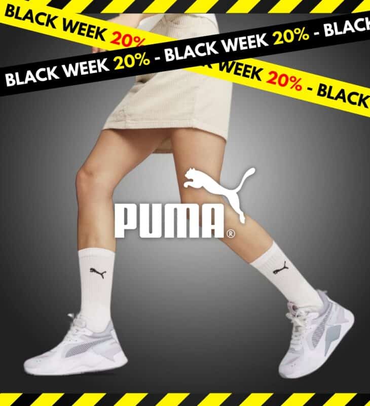 Black friday Puma sneakers