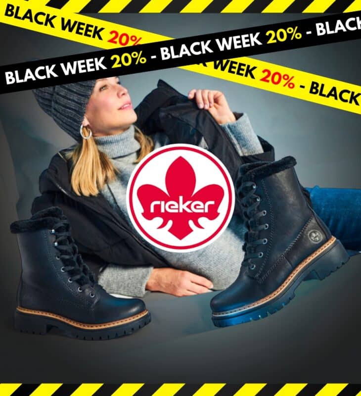 Black Friday Rieker sko