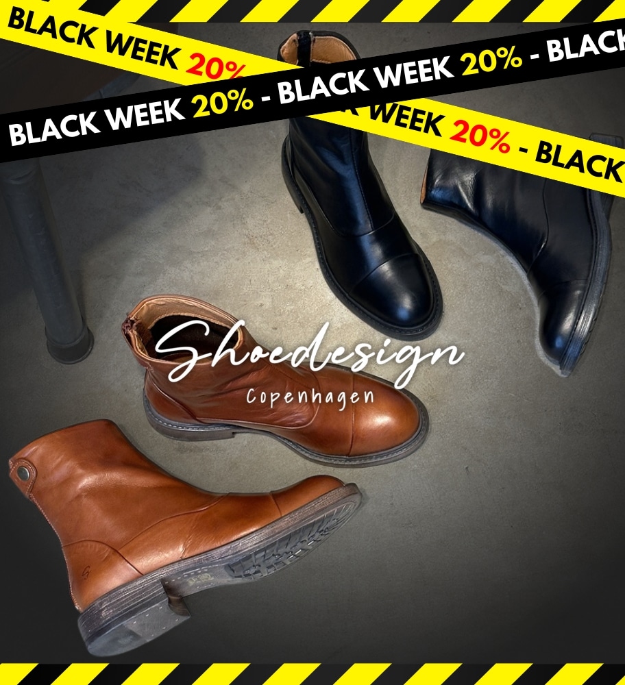 Black friday Shoedesign sko