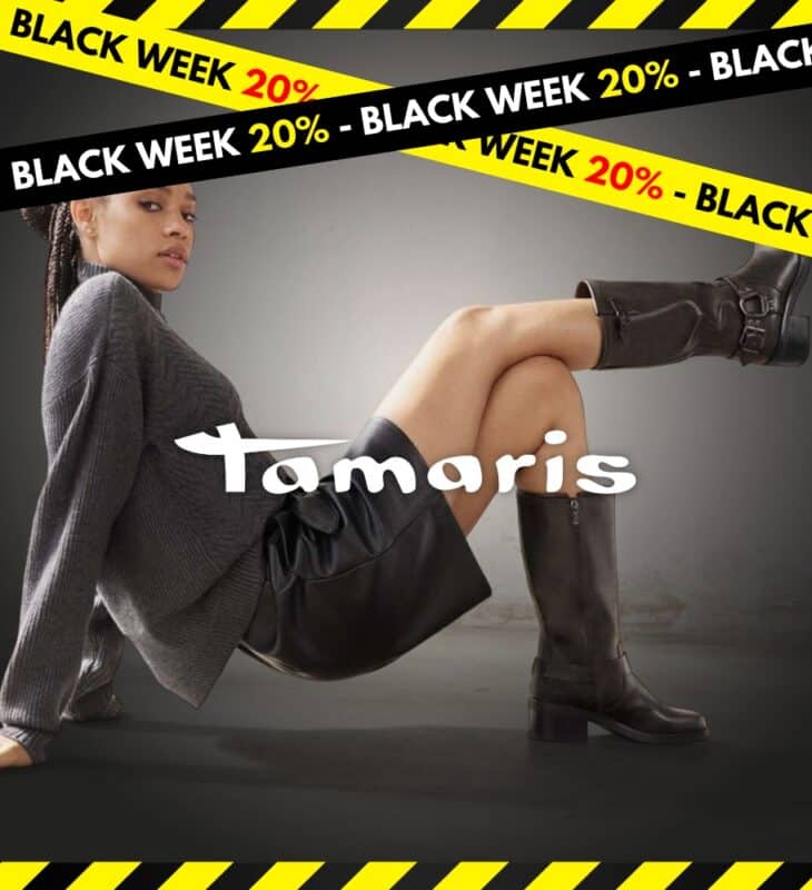 Black friday Tamaris sko