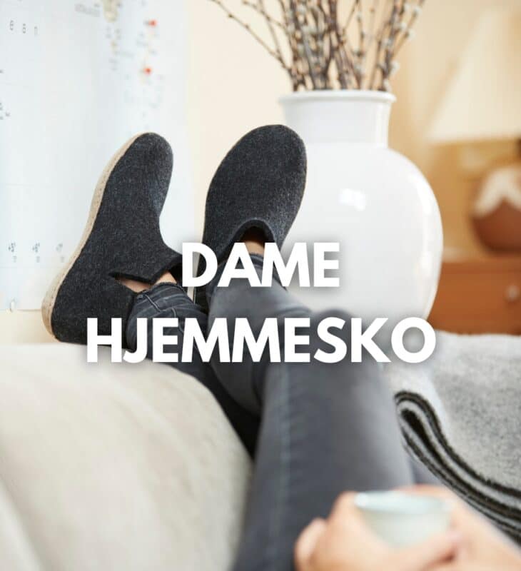 hjemmesko dame