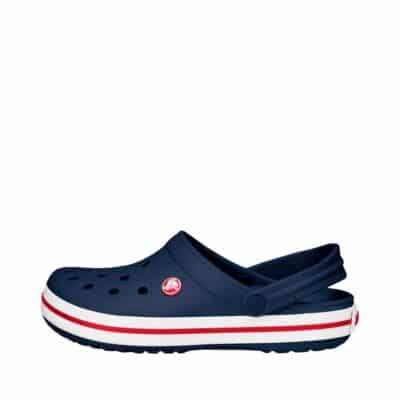 Crocs sandal til dame og herre i navy blå