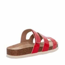 Duffy-florens-ventiquattro-sandal-dame-rød-lak-86-76006-15-2