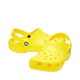 crocs-sandal-børn-gul-206990-77j-1