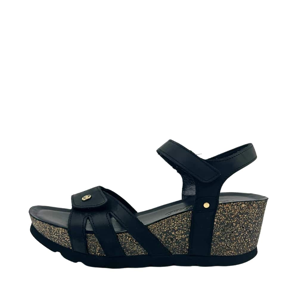 Spar: 20% - Panama Jack Romy B4 Sandal Dame - 36 - Sort - Model: Romy - Fri fragt