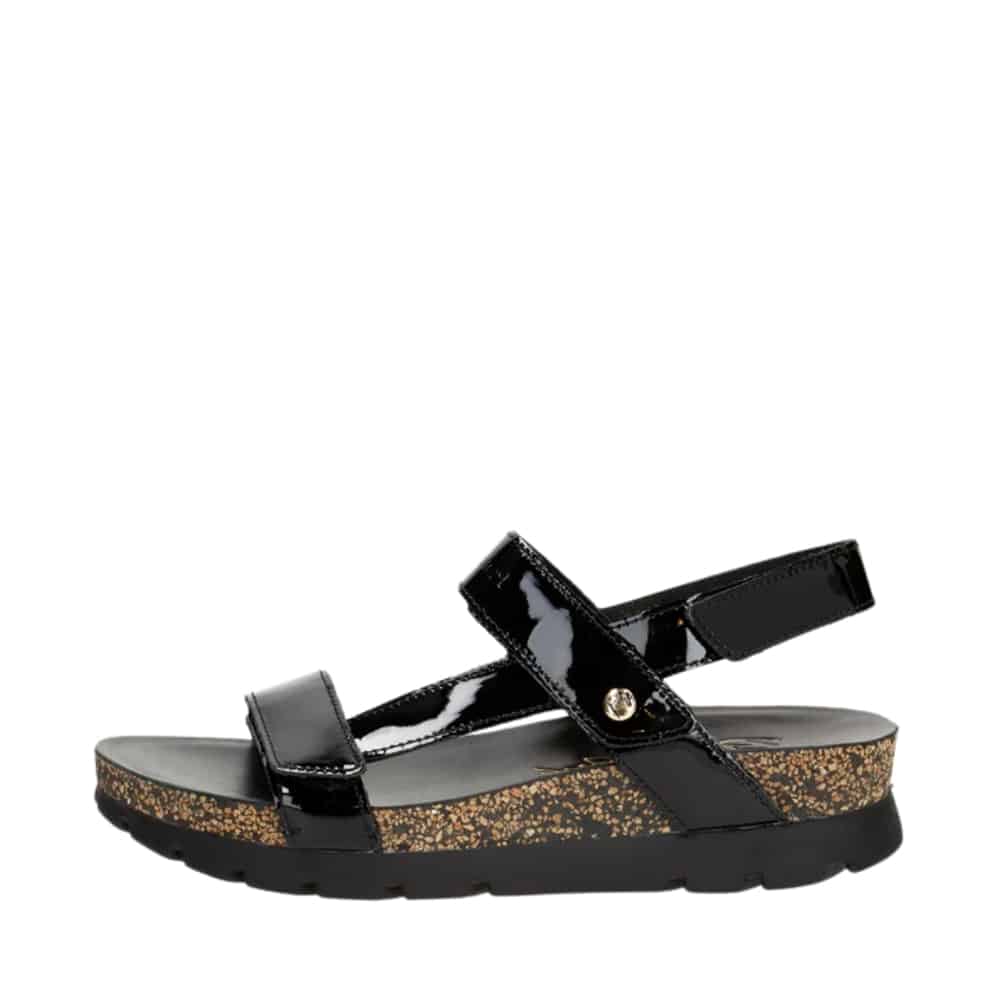 Spar: 20% - Panama Jack Selma B26 Sandal Dame - 40 - Sort - Model: Selma - Fri fragt