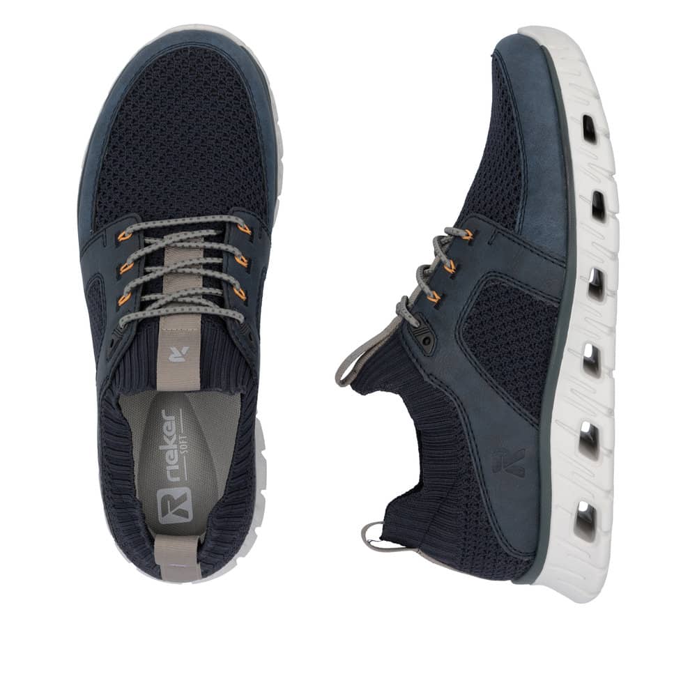 rieker-sneakers-herre-blaa-04351-14-8 rieker-sneakers-herre-blaa-04351-14-8