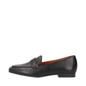 Shoedesign Copenhagen Lina loafers til dame i sort, lavet af 100 % skind