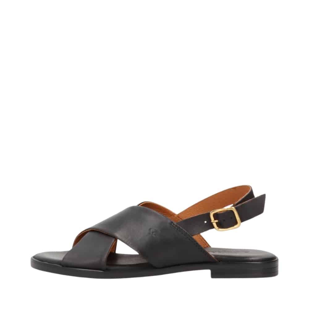 Shoedesign Copenhagen Nicola Sandal Dame - 41 - Sort - Model: Nicola/Black - Fri fragt