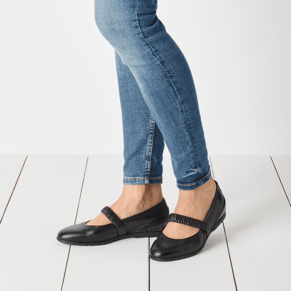Tamaris Joya Ballerina`s blauw Synthtisch Dames