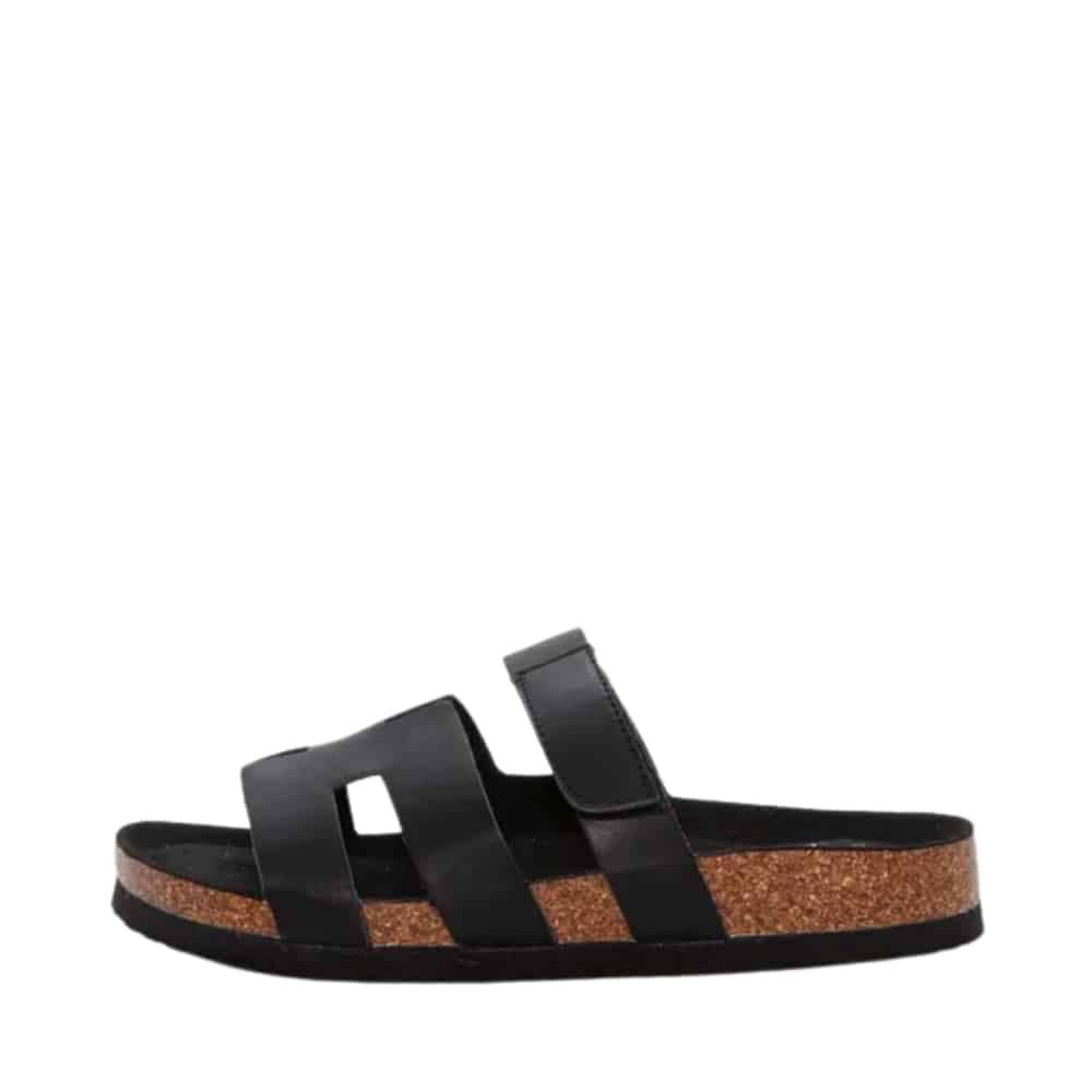 Spar: 20% - Duffy Florens Ventuno Sandal Dame - 40 - Sort - Model: 86-66006-01