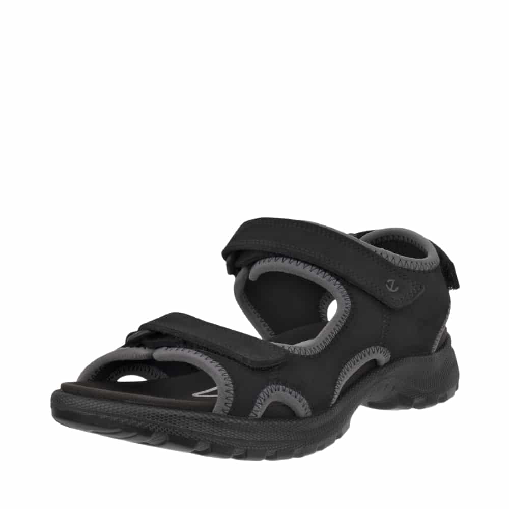 Spar: 20% - Ecco Hike Sandal Dame - 42 - Sort - Model: 221203-02001 - Fri fragt
