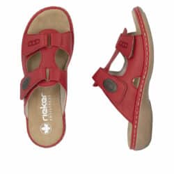 rieker-sandal-dame-rød-65958-33-3