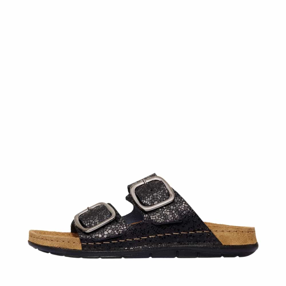 Rohde Easys N°42 Sandal Dame - 39 - Sort - Model: 5857-90 - Fri fragt