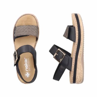 rieker sandal dame v095000