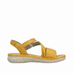 rieker-sandal-dame-gul-60464-68-3