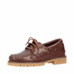 shoedesign-copenhagen-nautica-sejlersko-dame-mørkebrun-1