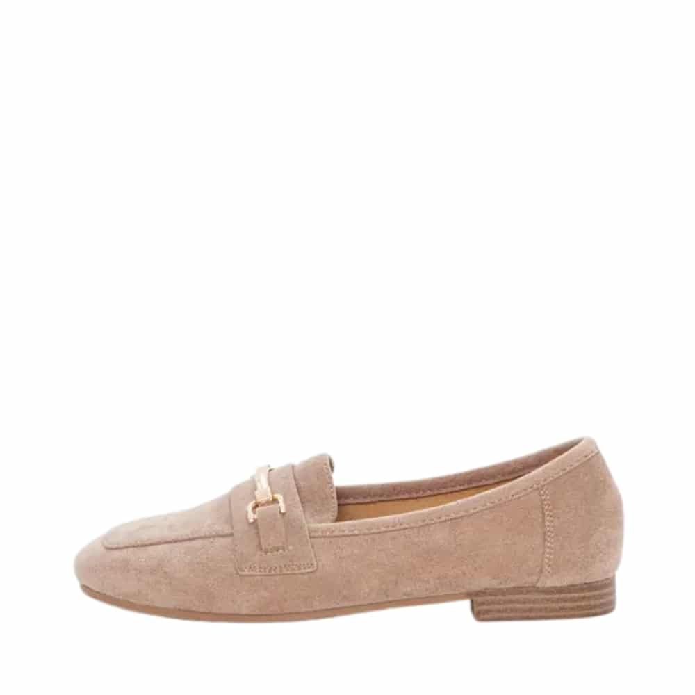 Duffy Novara Tre loafers til dame i berige med pyntespænde