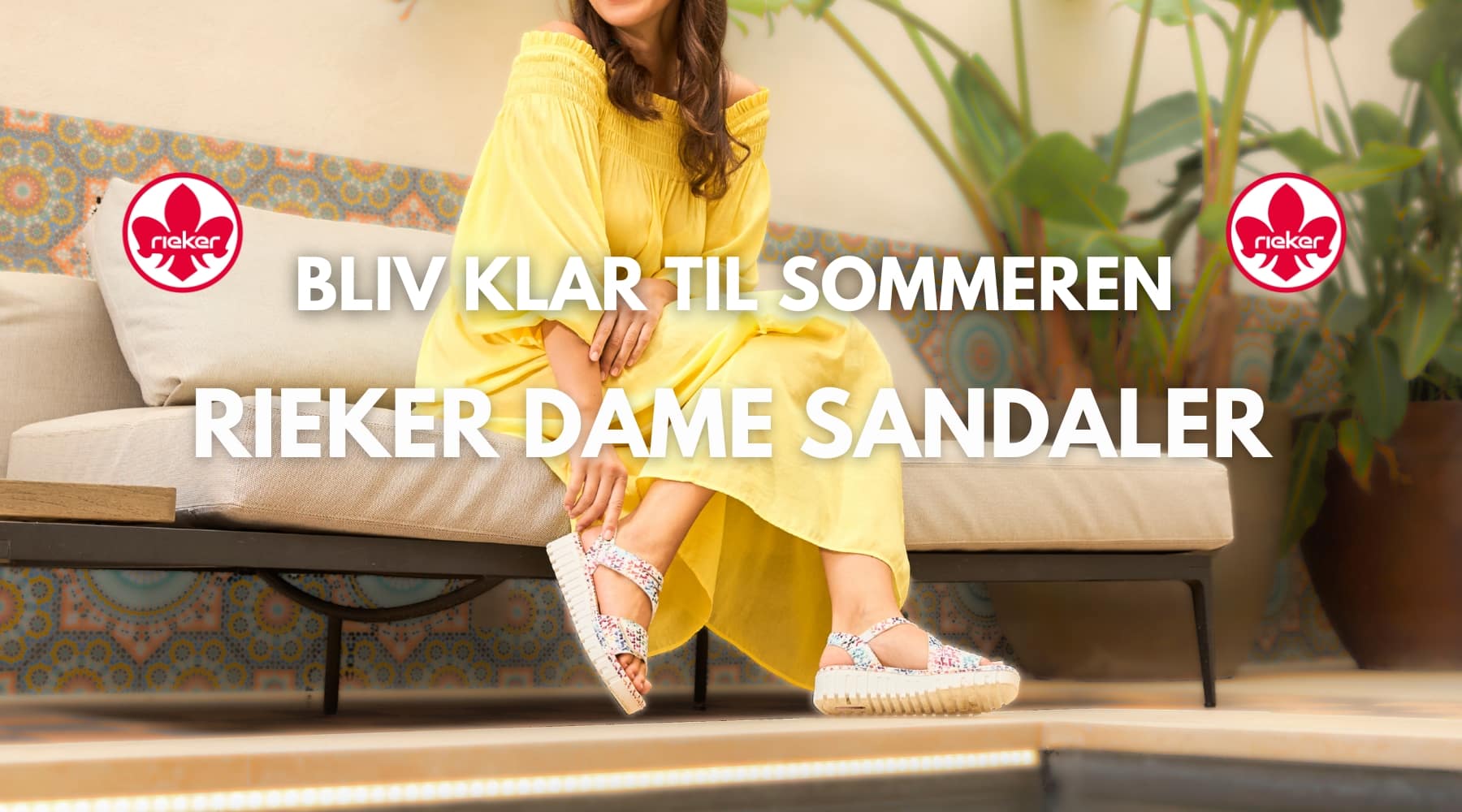 rieker sandaler dame