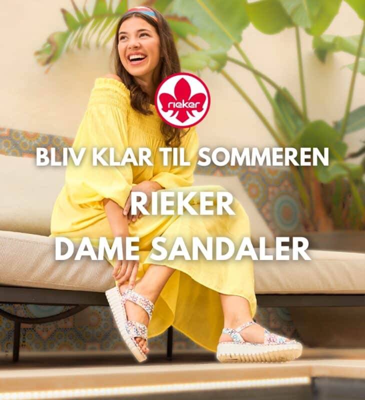 rieker sandaler dame
