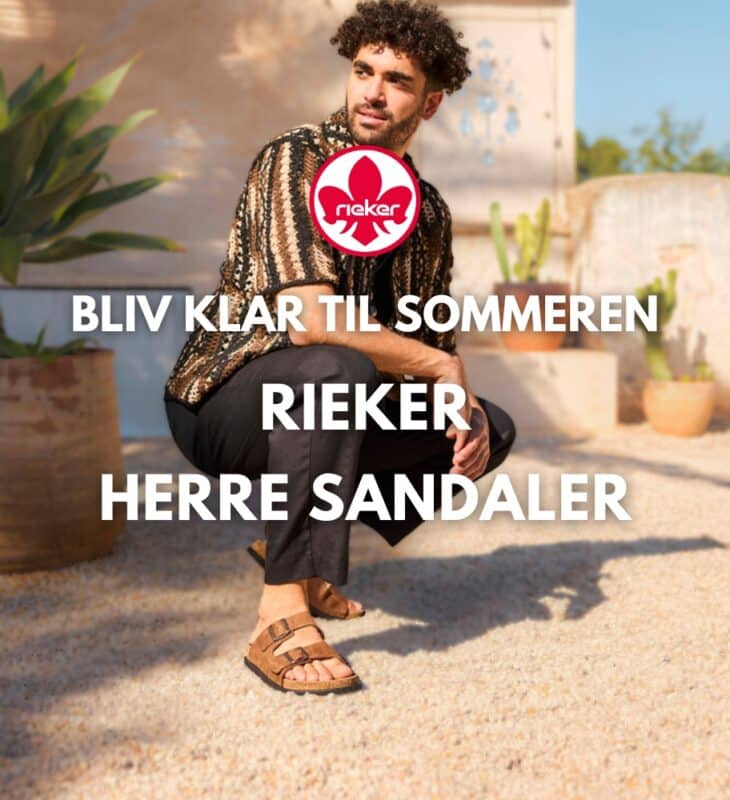 rieker sandaler herre