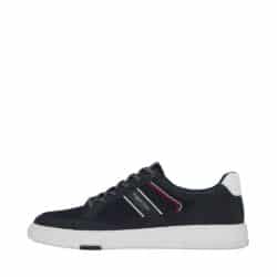 Rugged Gear Wind Tennis sneakers til herre i blå med snørebånd og udtagelig indersål