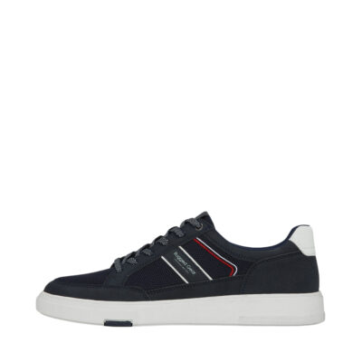 Rugged Gear Wind Tennis sneakers til herre i blå med snørebånd og udtagelig indersål