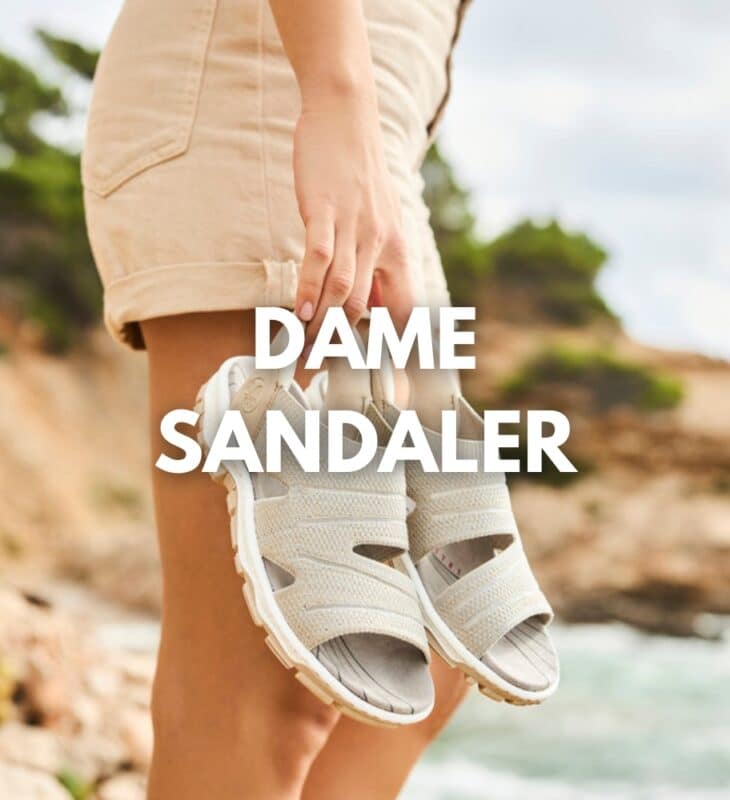 sandaler dame