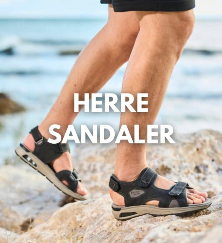 sandaler herre