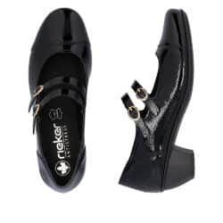 rieker-pumps-dame-sort-lak-41758-00-3