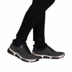 rieker-ready-2-go-sneakers-dame-sort-grå-45965-45-3